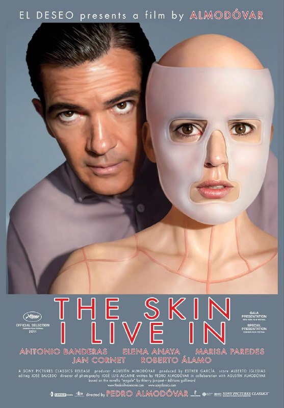 The Skin I Live In (2011) Hindi Movie