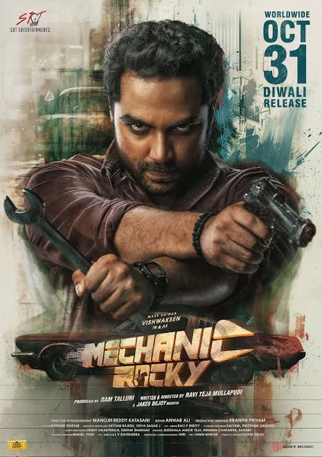 Mechanic Rocky (2024) Hindi Movie