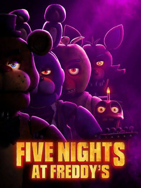 Five Nights at Freddy's (2023) Hindi Movie
