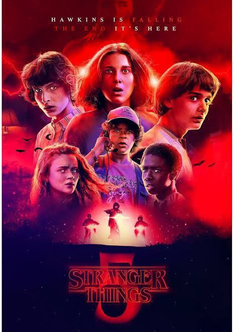 Stranger Things Final Season 5 (2025) Hindi Web Series