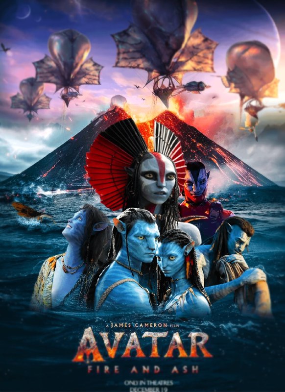Avtar : Fire & Ash