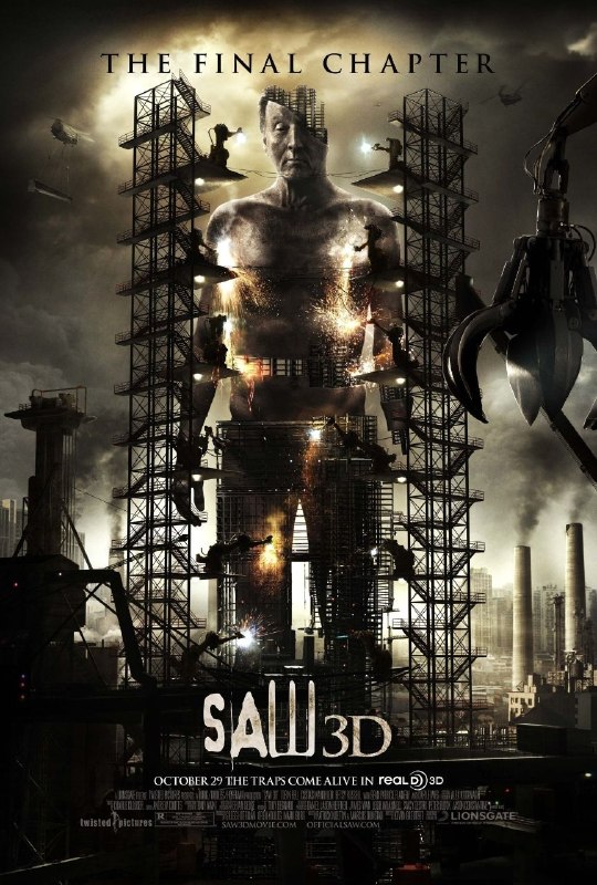 Saw 3D: The Final Chapter (2010) Full Movie