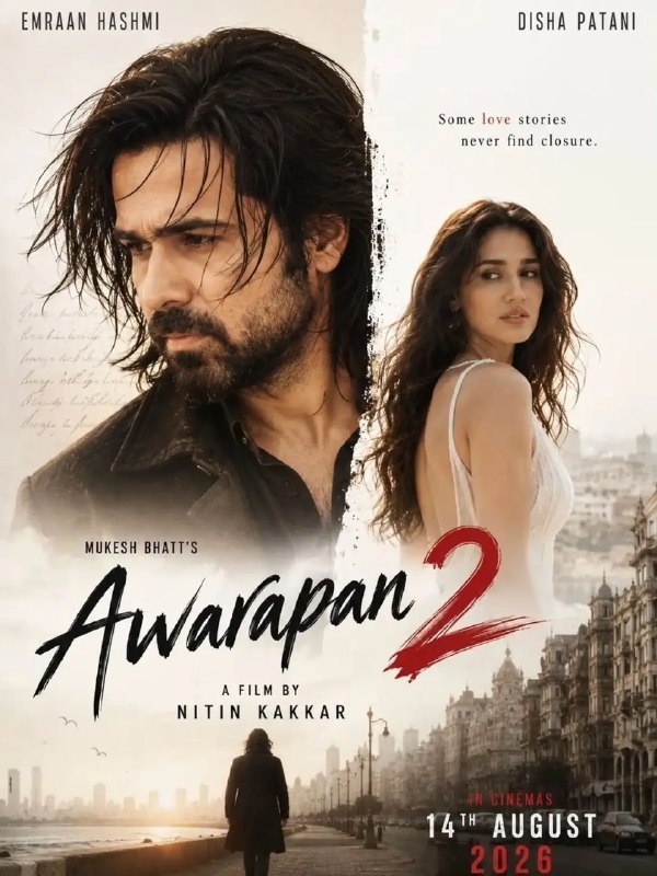 Awarapan 2 (2026) New Bollywood Hindi Full Movie HDTS