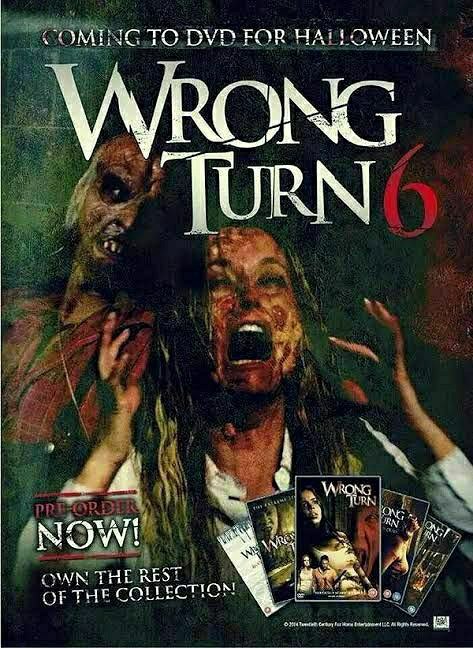 Wrong Turn 6 : Last Resort (2014) English Movie