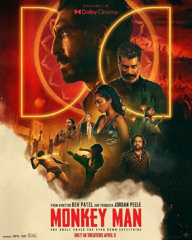 Monkey Man (2024) Hindi Movie