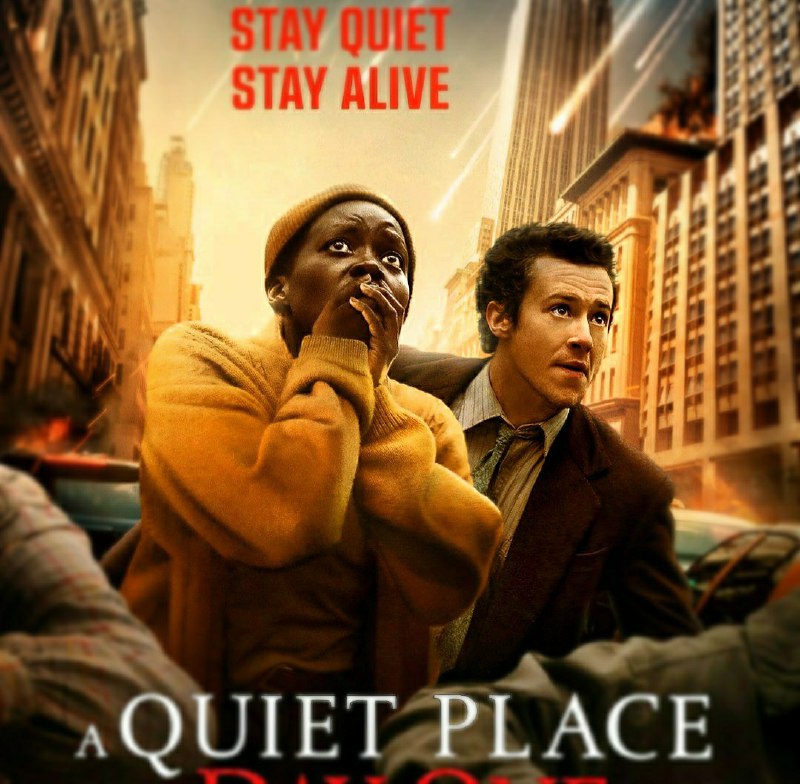 a quiet place day Hindi
