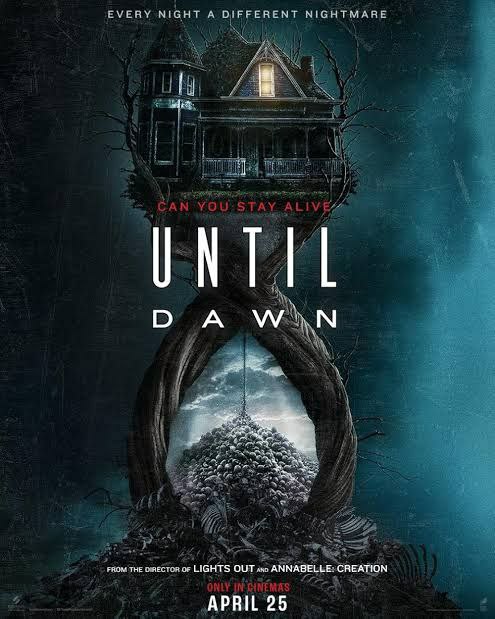 Until Dawn (2025) Hindi Movie