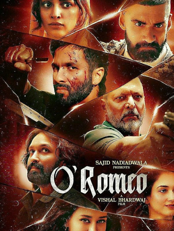 O'Romeo (2026) Hindi Movie