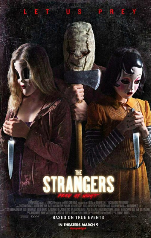 The Strangers : Prey at Night&nbsp; (2018) Hindi Movie
