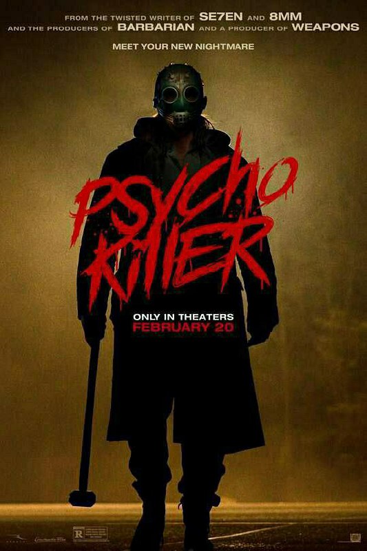 Psycho Killer (2026) Hindi Movie