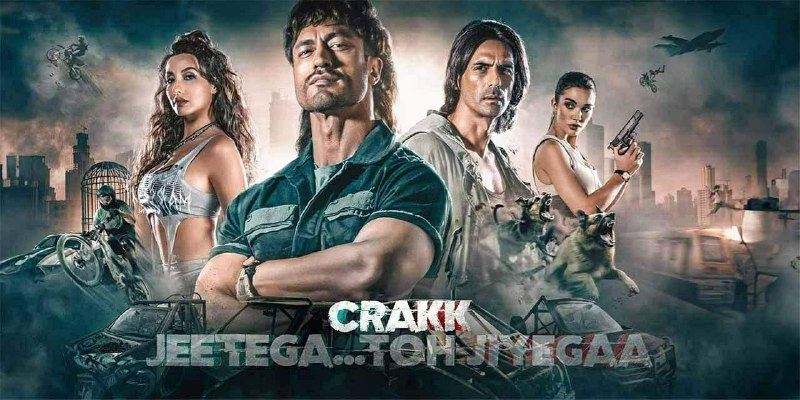 𝐓𝐢𝐭𝐥𝐞:-Crakk&nbsp; (2024)