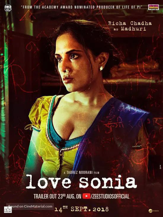 Love Sonia (2018) Hindi Movie