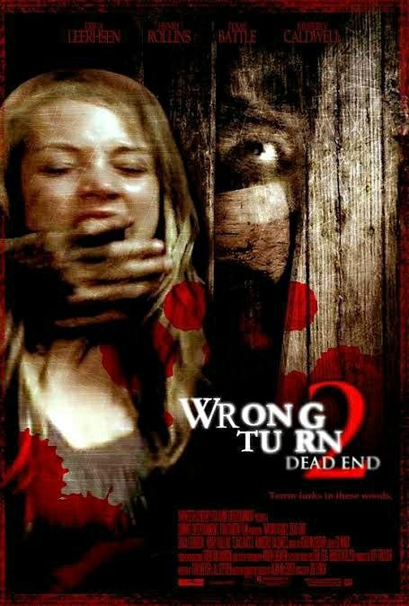all Wrong Turn Movie