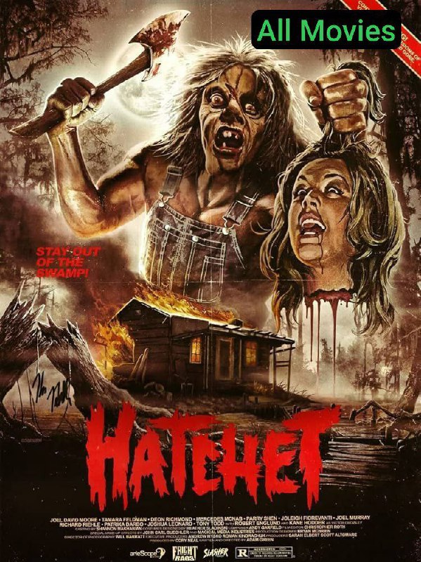 Hatchet (Hindi Dubbed) (2006)